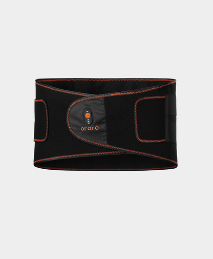 Evergard Heated Waist Brace - Black