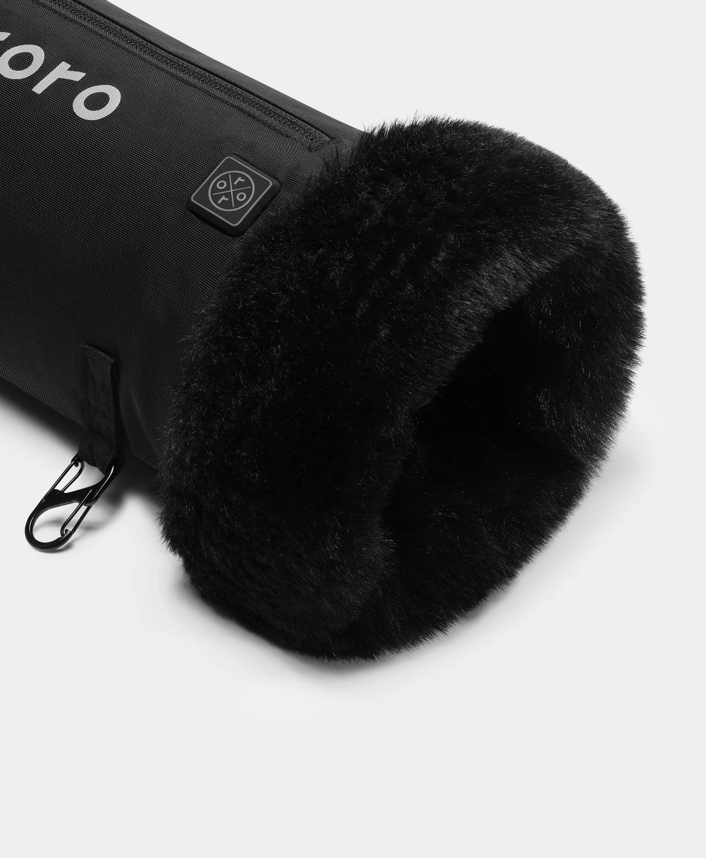 Queen Cove Unisex 2-Zone Heated Faux Fur Hand Warmer