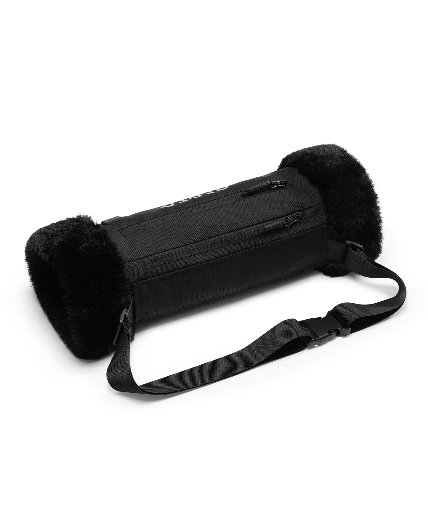 Queen Cove Unisex 2-Zone Heated Faux Fur Hand Warmer