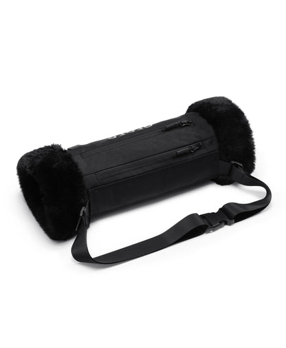 Queen Cove Unisex 2-Zone Heated Faux Fur Hand Warmer