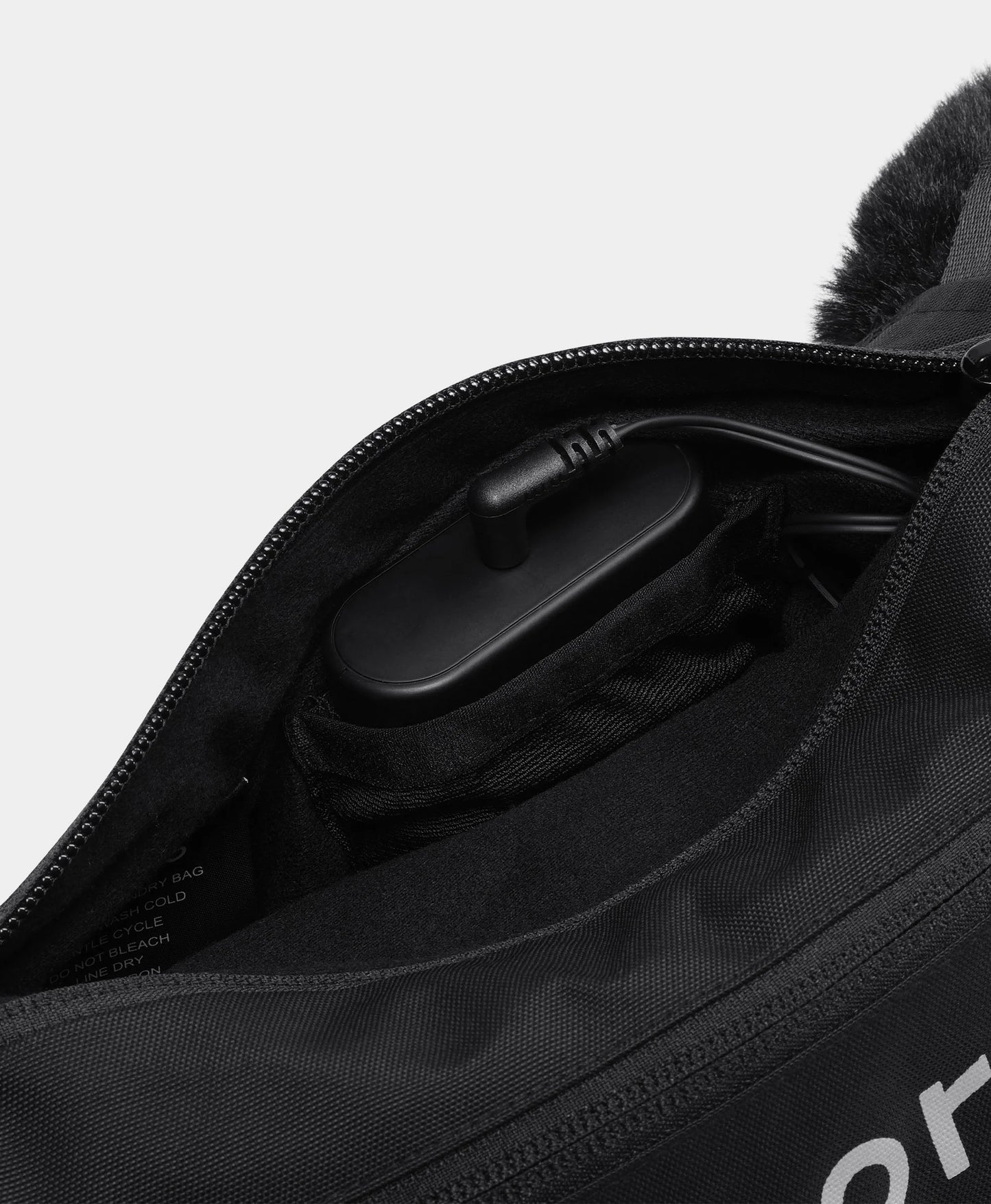 Queen Cove Unisex 2-Zone Heated Faux Fur Hand Warmer