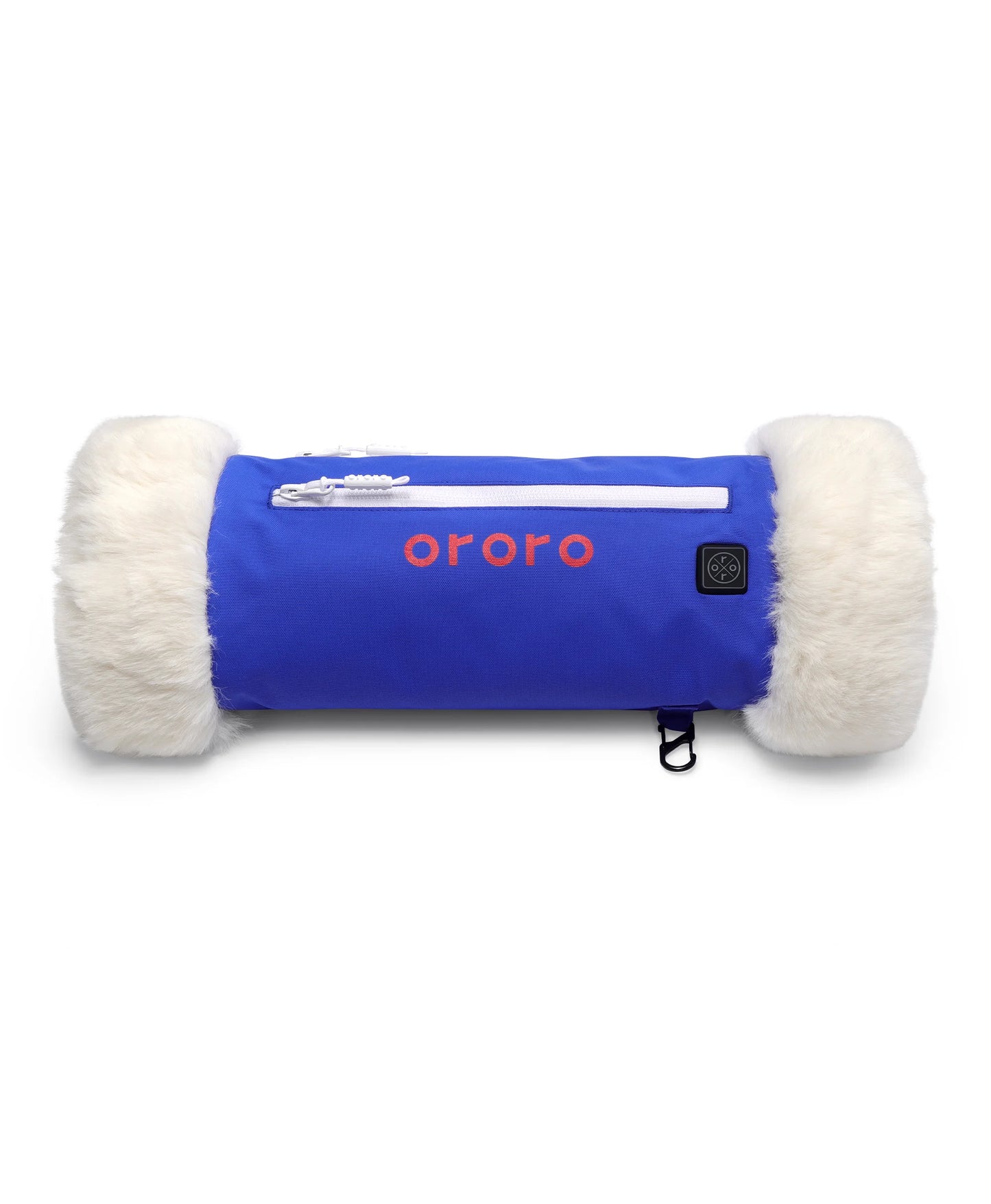 Queen Cove Unisex 2-Zone Heated Faux Fur Hand Warmer