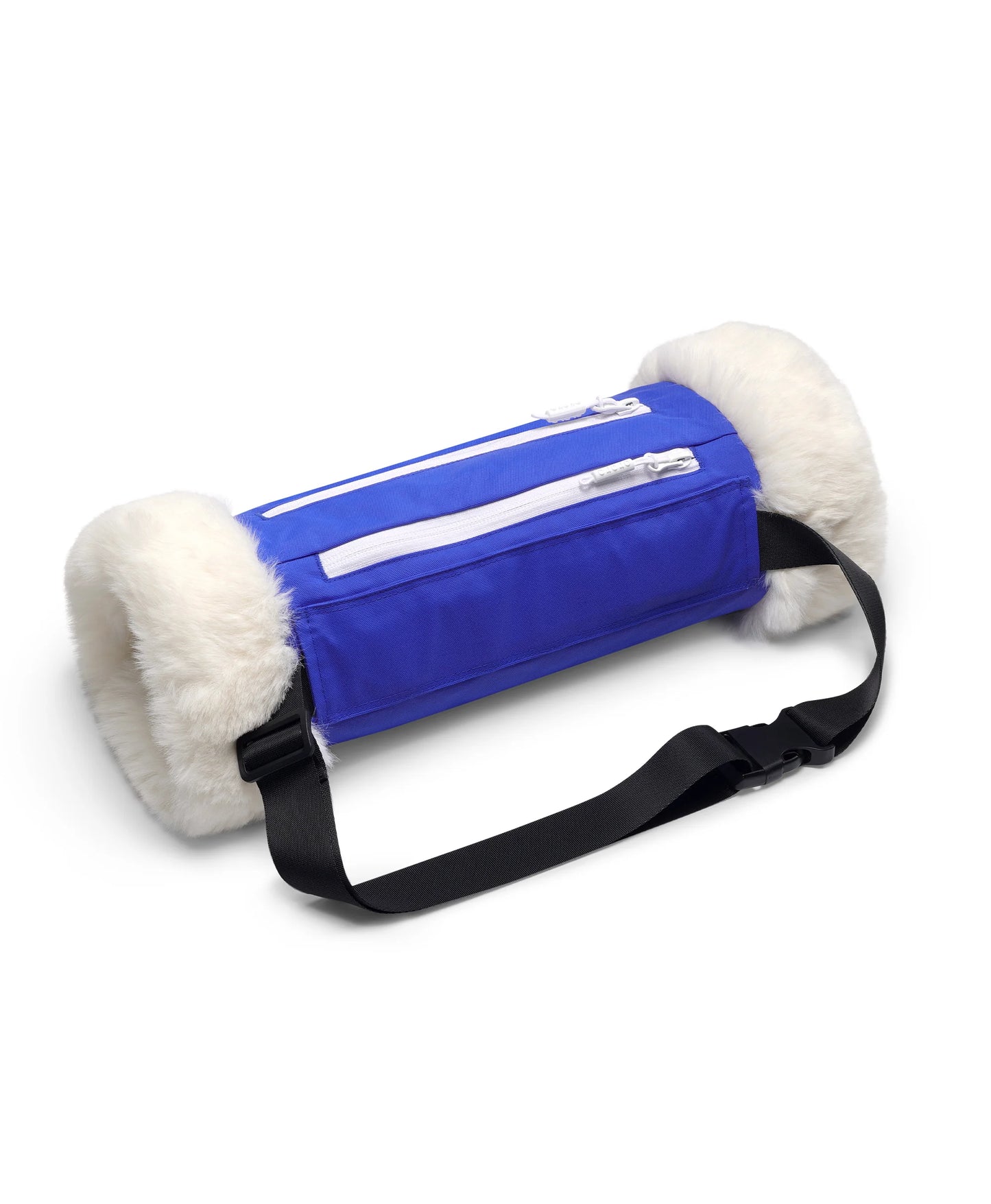 Queen Cove Unisex 2-Zone Heated Faux Fur Hand Warmer