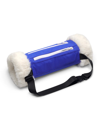 Queen Cove Unisex 2-Zone Heated Faux Fur Hand Warmer