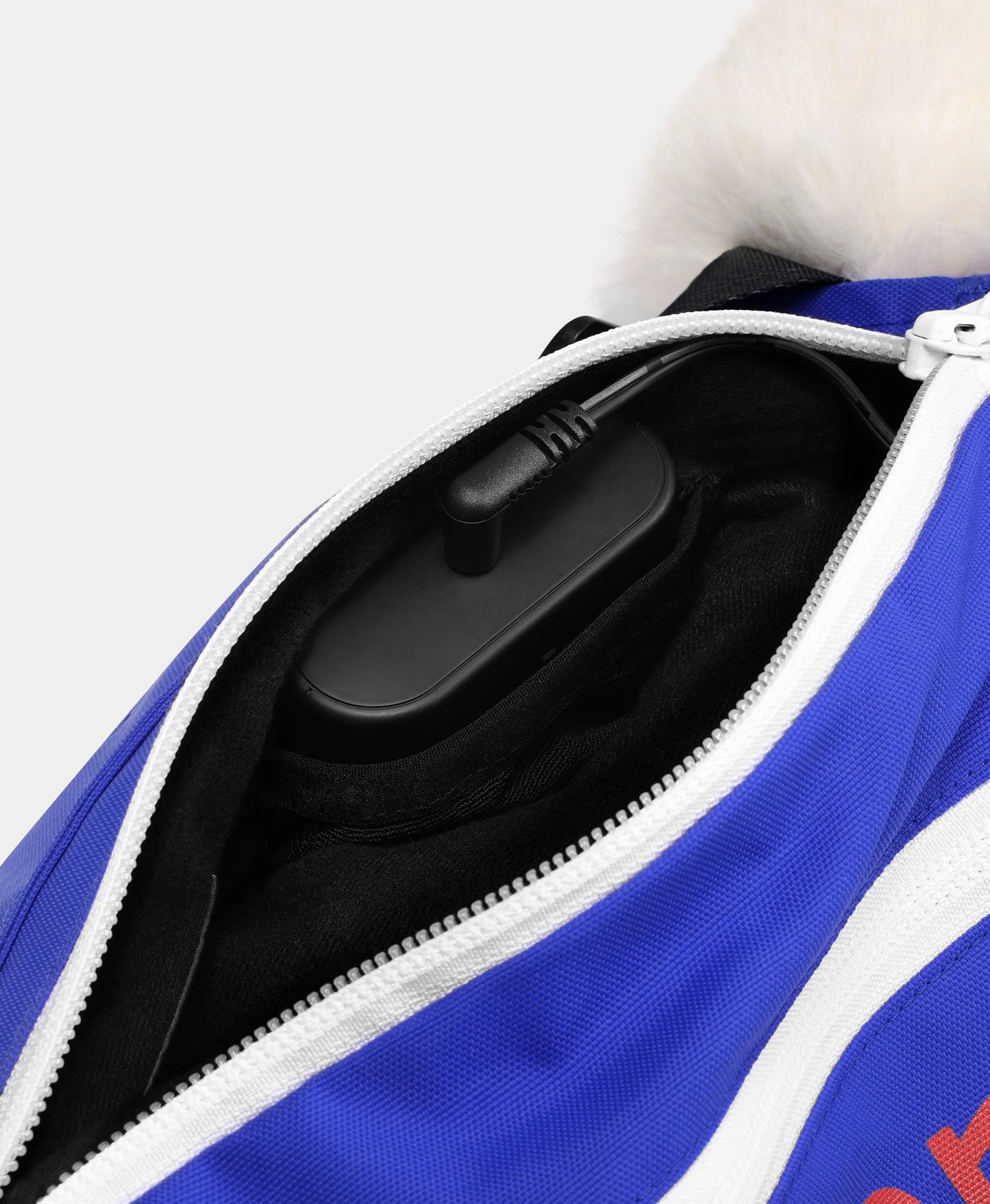 Queen Cove Unisex 2-Zone Heated Faux Fur Hand Warmer