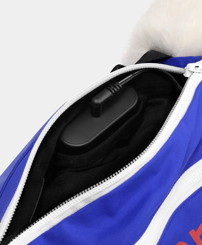 Queen Cove Unisex 2-Zone Heated Faux Fur Hand Warmer