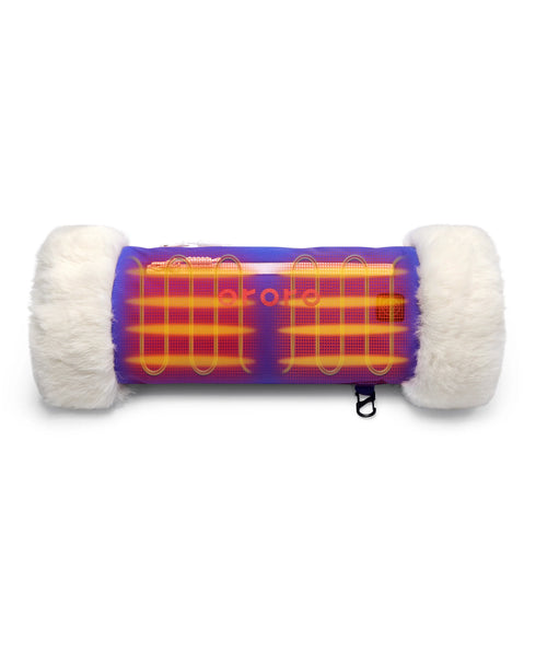 Queen Cove Unisex 2-Zone Heated Faux Fur Hand Warmer ,view 2