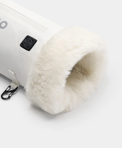 Queen Cove Unisex 2-Zone Heated Faux Fur Hand Warmer