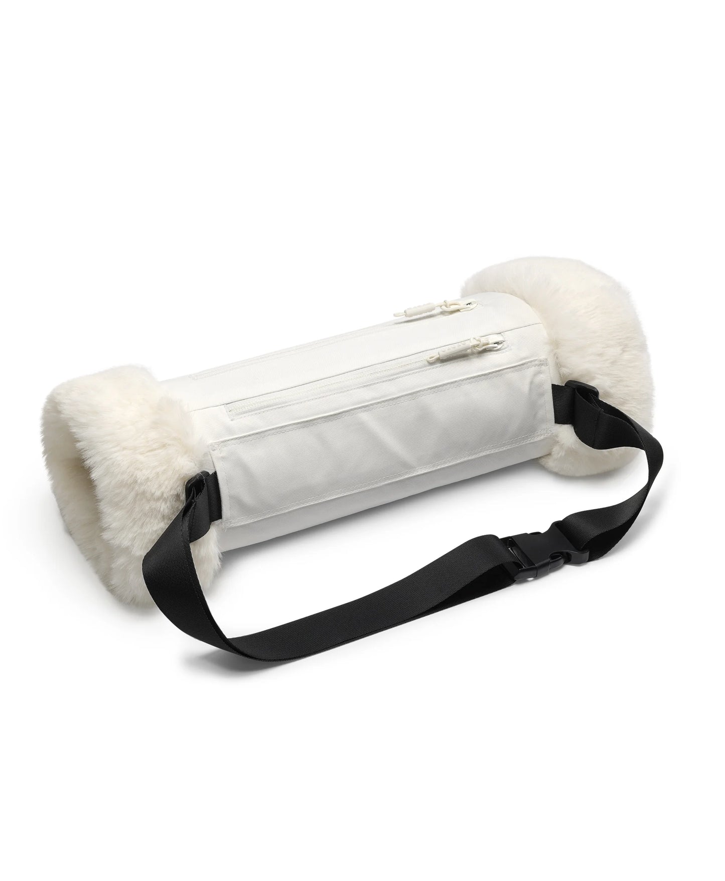 Queen Cove Unisex 2-Zone Heated Faux Fur Hand Warmer