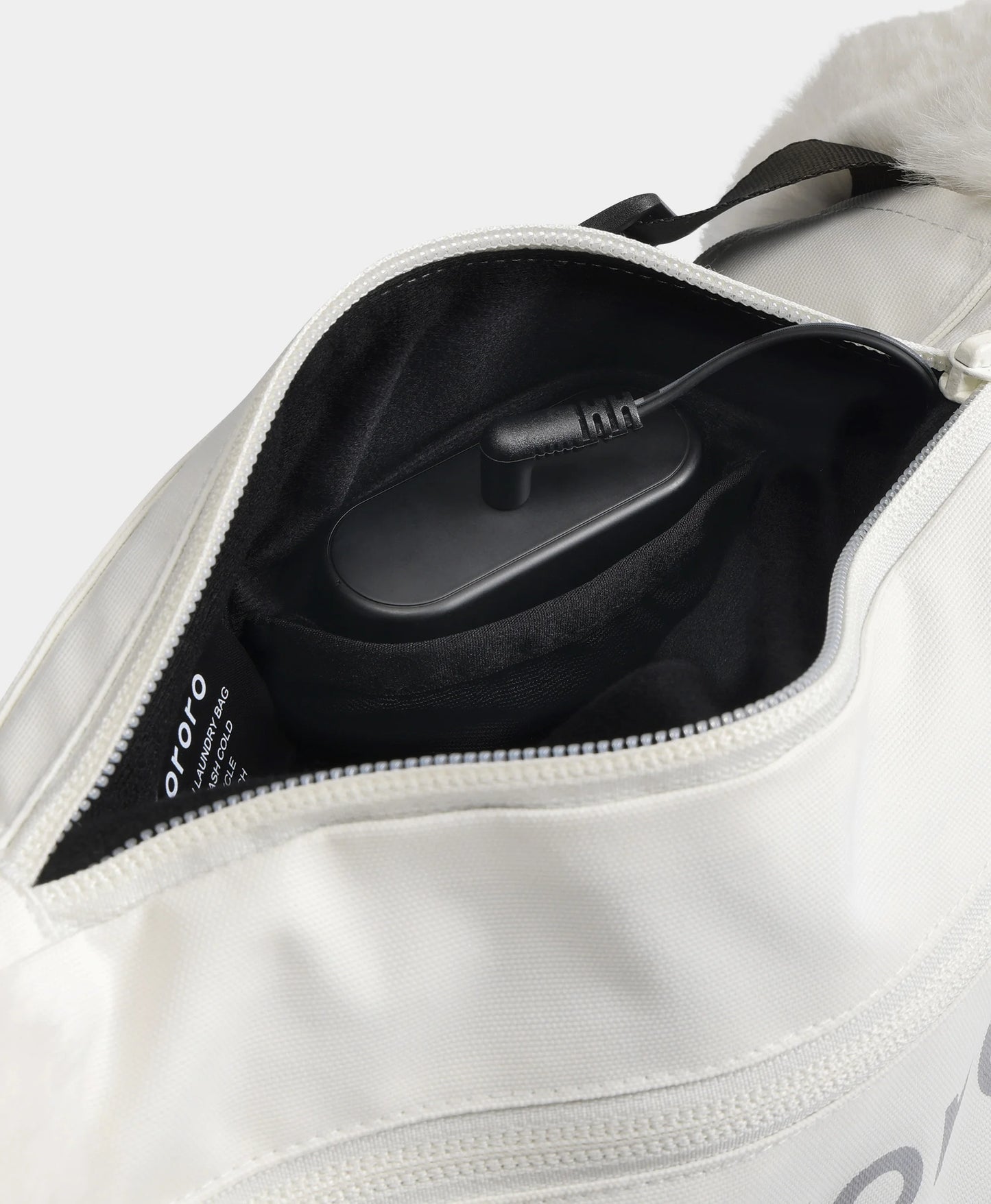 Queen Cove Unisex 2-Zone Heated Faux Fur Hand Warmer