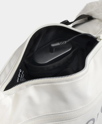 Queen Cove Unisex 2-Zone Heated Faux Fur Hand Warmer