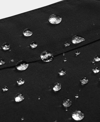 water-resistant shell