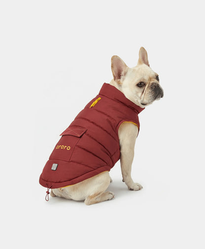 Snøwoof 3-Zone Heated Dog Puffer Vest