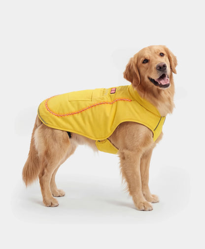 KOLDPWOOF 4-Zone Heated Dog Vest w/ LED Lights