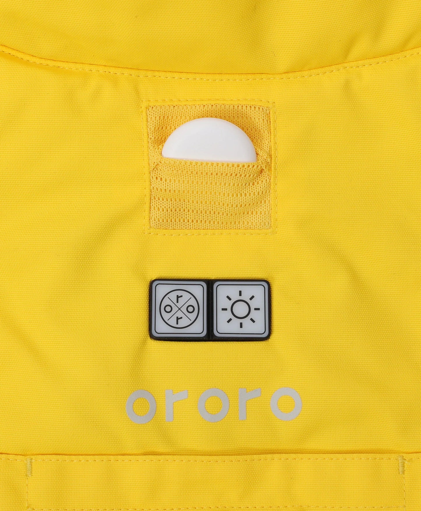 KOLDPWOOF 4-Zone Heated Dog Vest w/ LED Lights