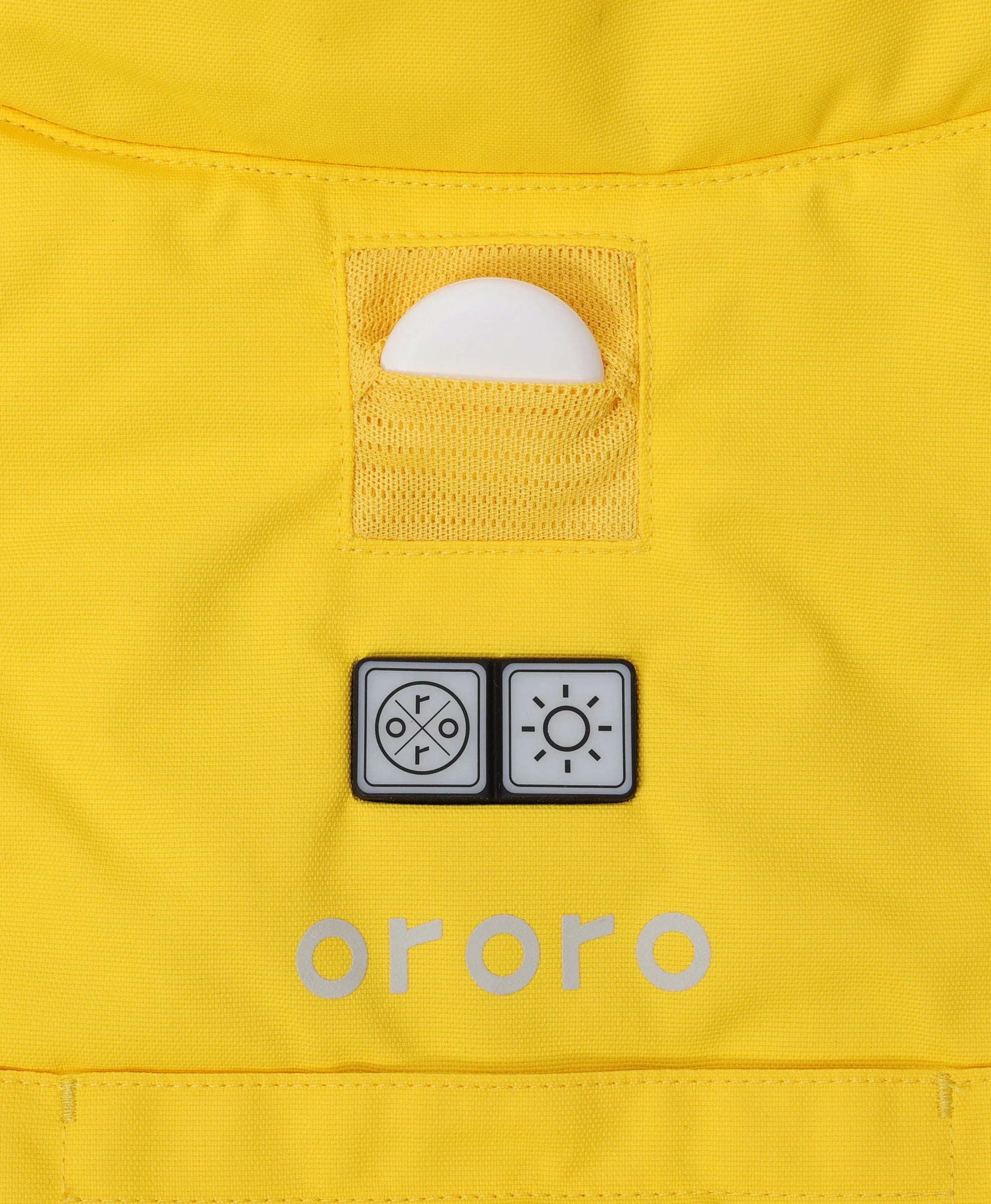 KOLDPWOOF 4-Zone Heated Dog Vest w/ LED Lights