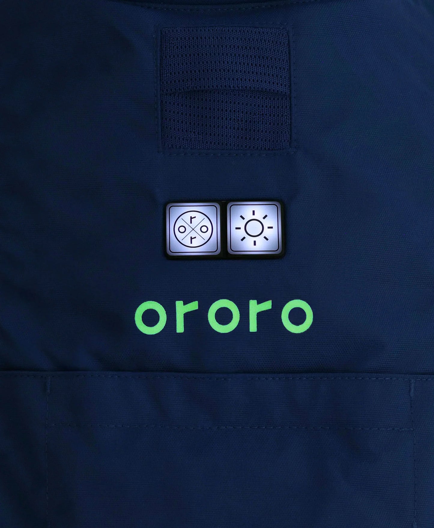 KOLDPWOOF 4-Zone Heated Dog Vest w/ LED Lights