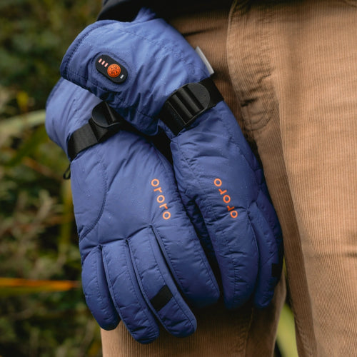 Anchorage Unisex Heated Insulated Gloves