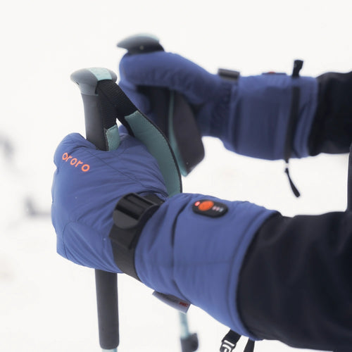 Anchorage Unisex Heated Insulated Gloves