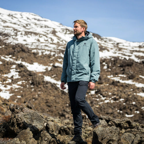 Men's Thermolite® Heated Padded Jacket - Eucalyptus View 2