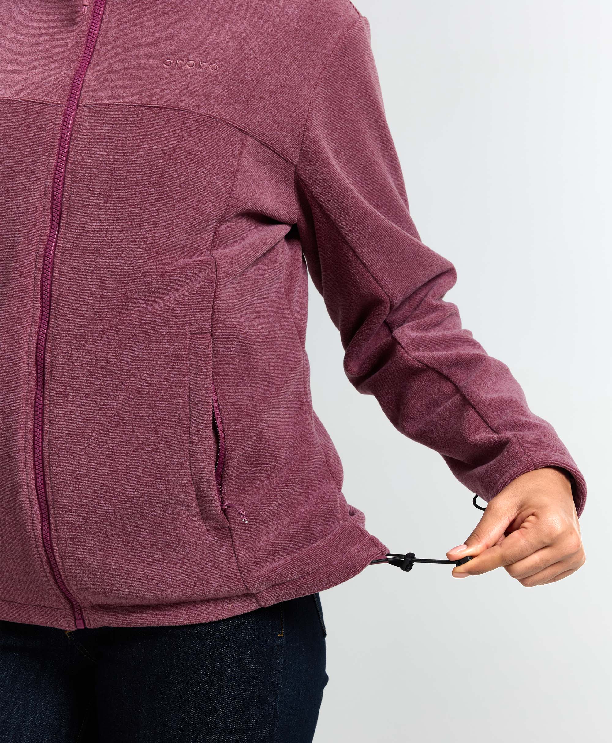 (Open-box) River Ridge Women's Fleece Liner Heated Jacket, Thumbnail 8
