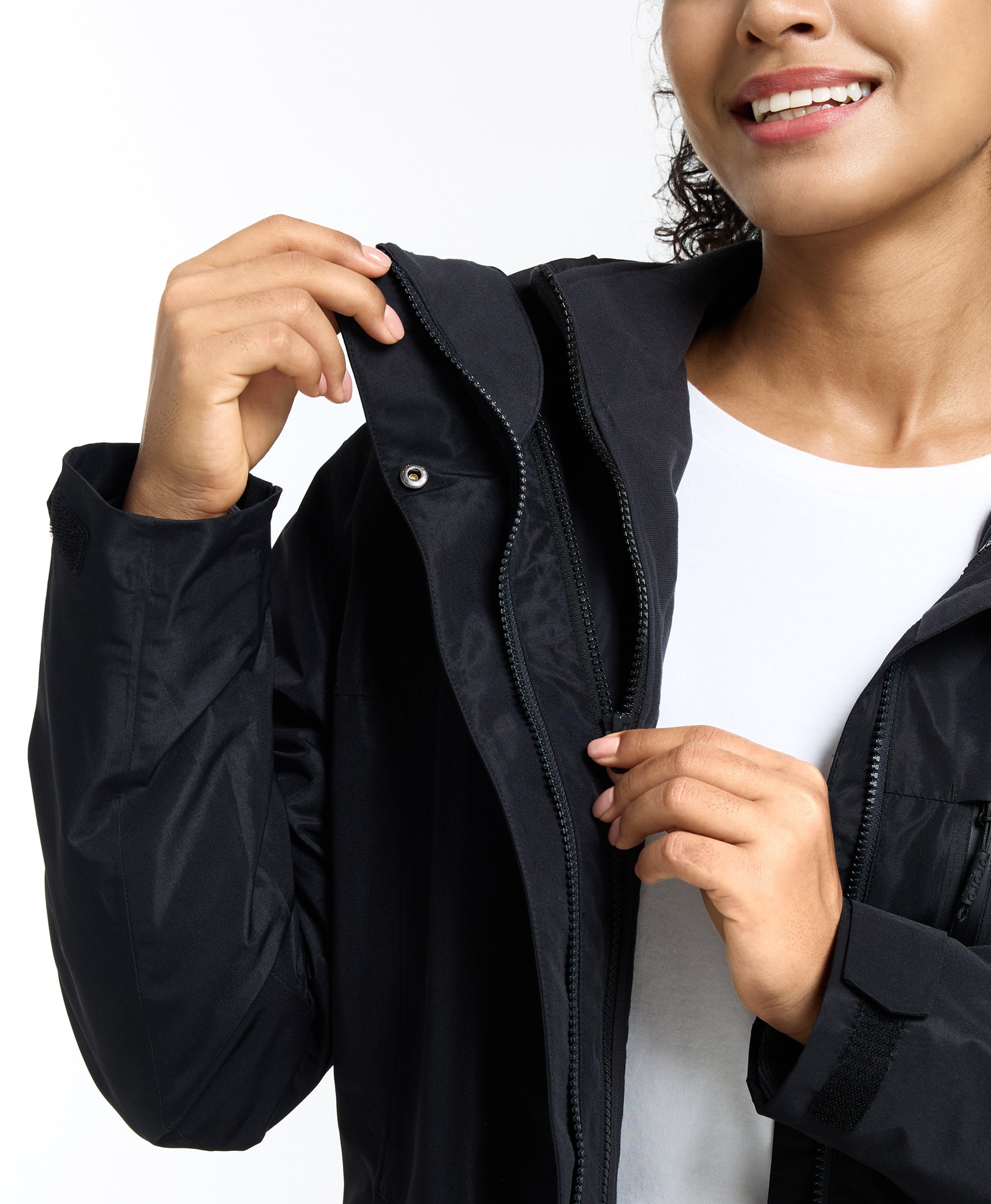 River Ridge Women's  3-in-1 Heated Jacket with Fleece Liner, Thumbnail 30