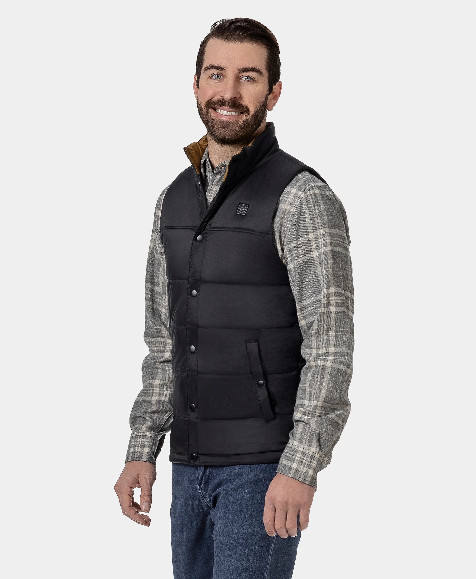 Final Sale - PuffLyte Men's 3-Zone Heated Lightweight Gilet, Thumbnail 5