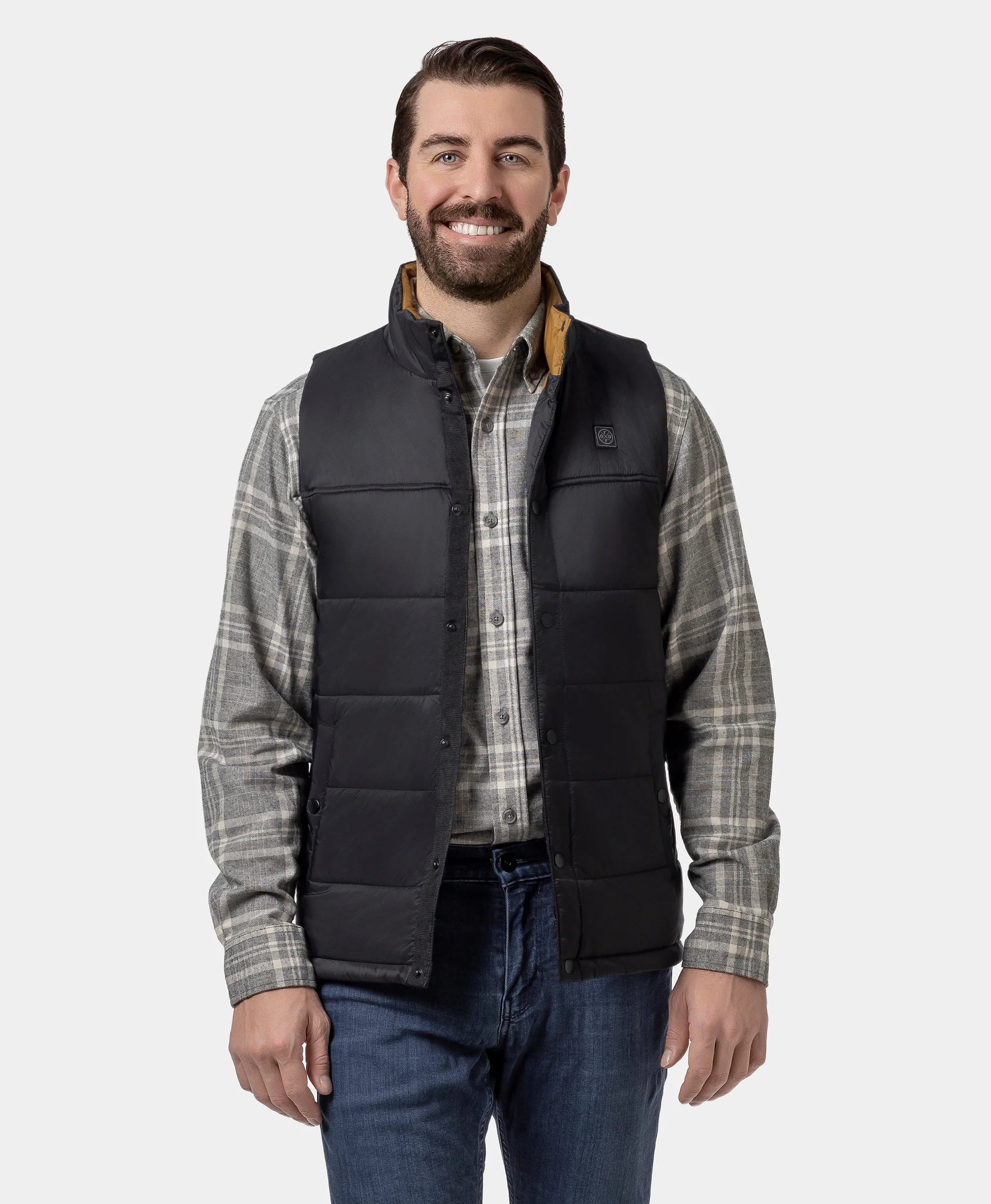 Final Sale - PuffLyte Men's 3-Zone Heated Lightweight Gilet, Thumbnail 3