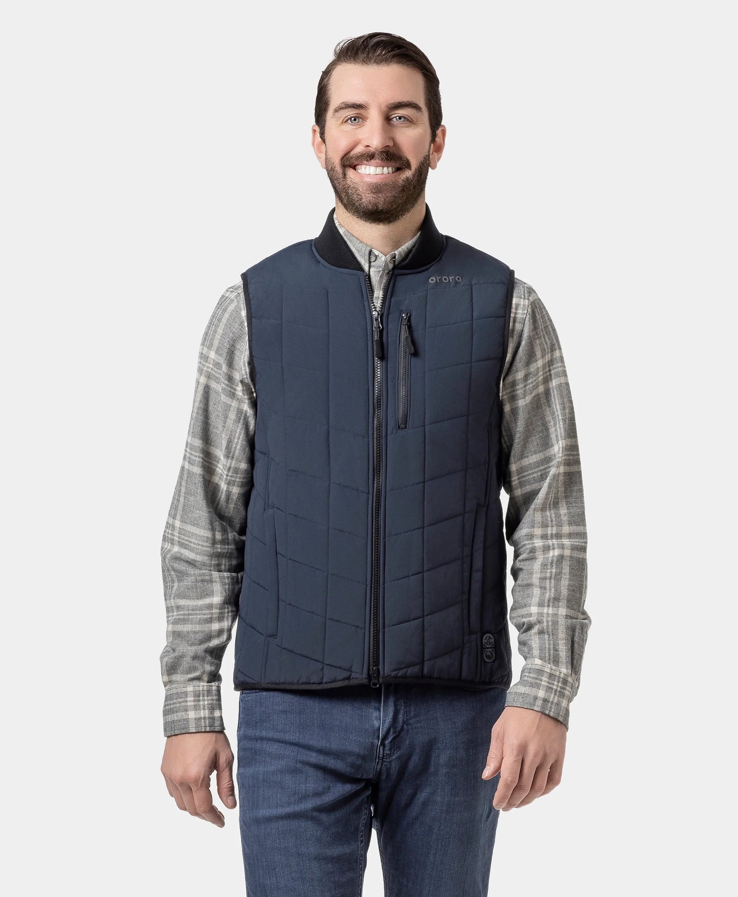 Scranton Men's 5-Zone Insulated Heated Bomber Gilet