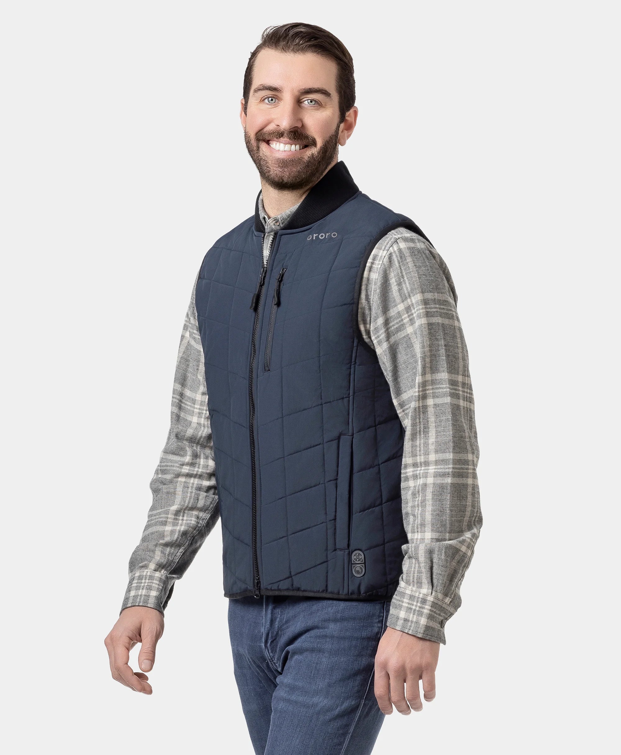 Scranton Men's 5-Zone Insulated Heated Bomber Gilet, Thumbnail 4