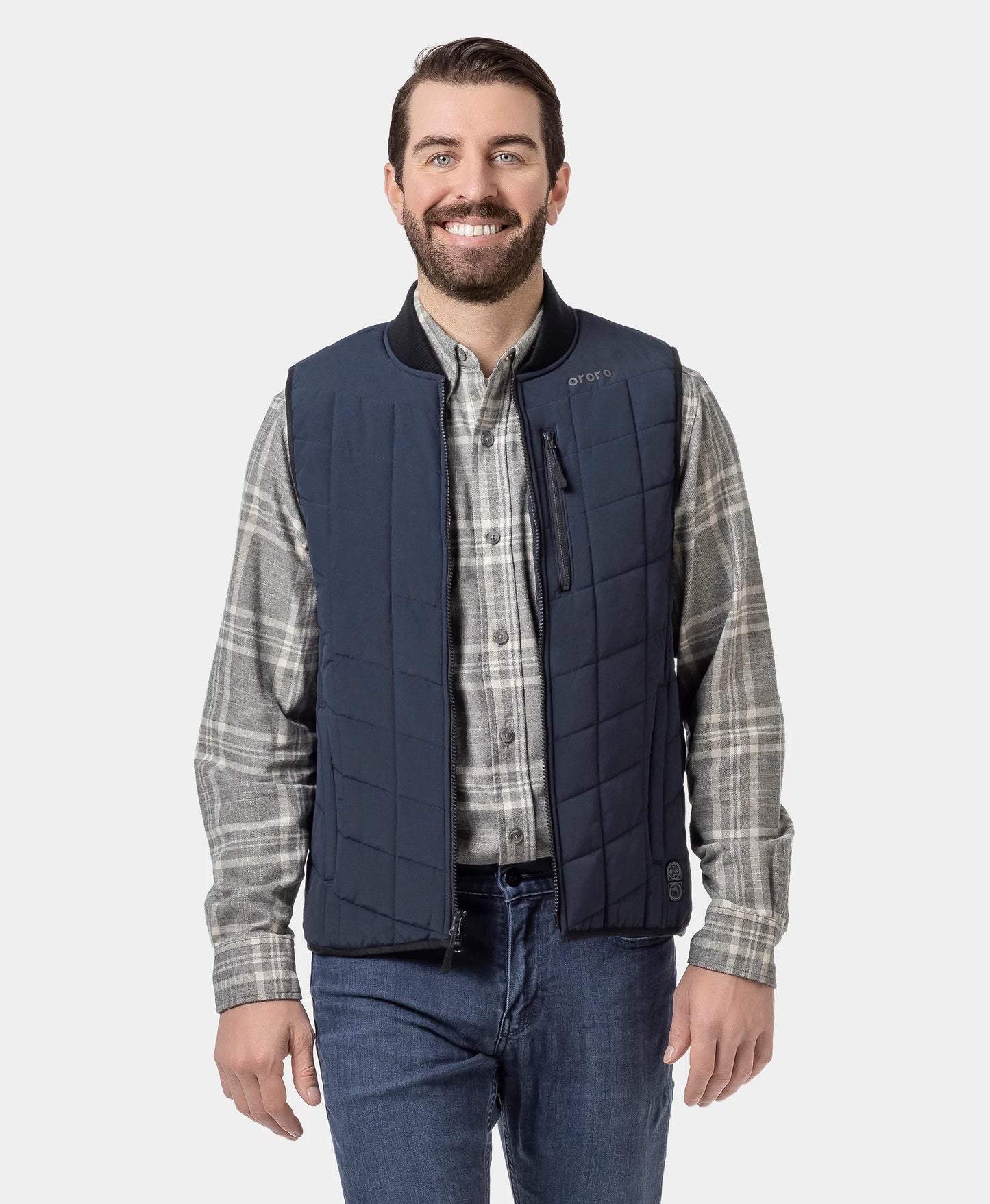 Scranton Men's 5-Zone Insulated Heated Bomber Gilet