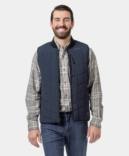 Scranton Men's 5-Zone Insulated Heated Bomber Gilet