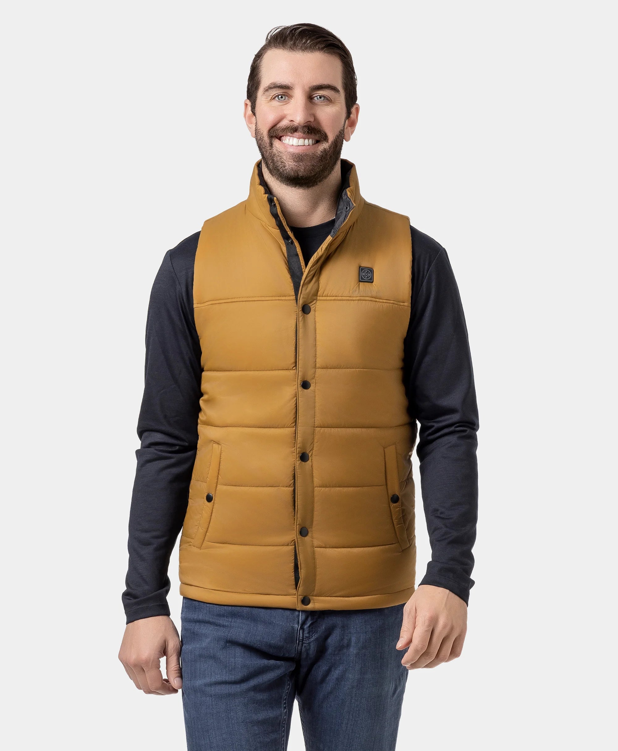 Final Sale - PuffLyte Men's 3-Zone Heated Lightweight Gilet, Thumbnail 16