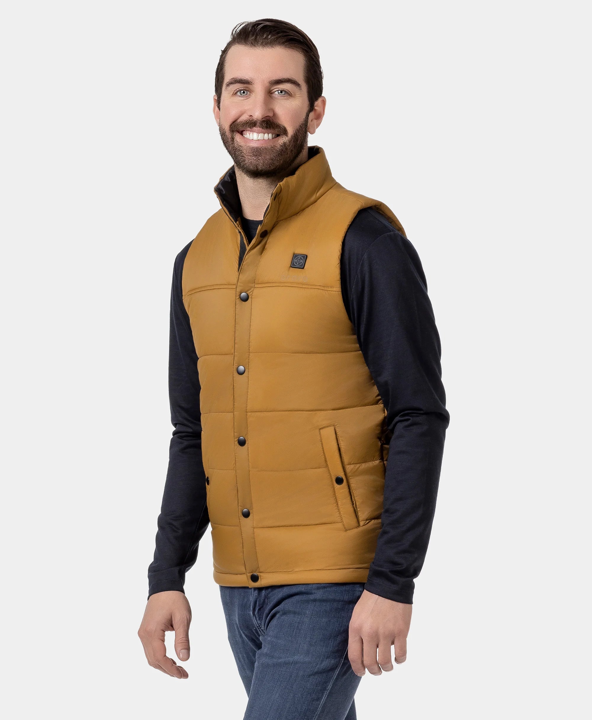 Final Sale - PuffLyte Men's 3-Zone Heated Lightweight Gilet, Thumbnail 18