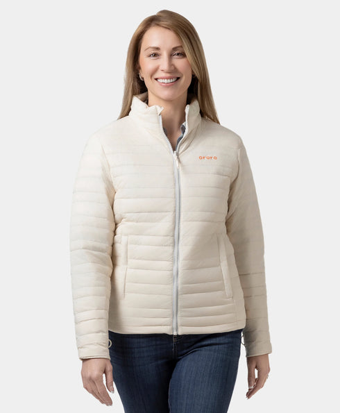 River Ridge Women's Heated Lightweight Down Jacket ,view 1