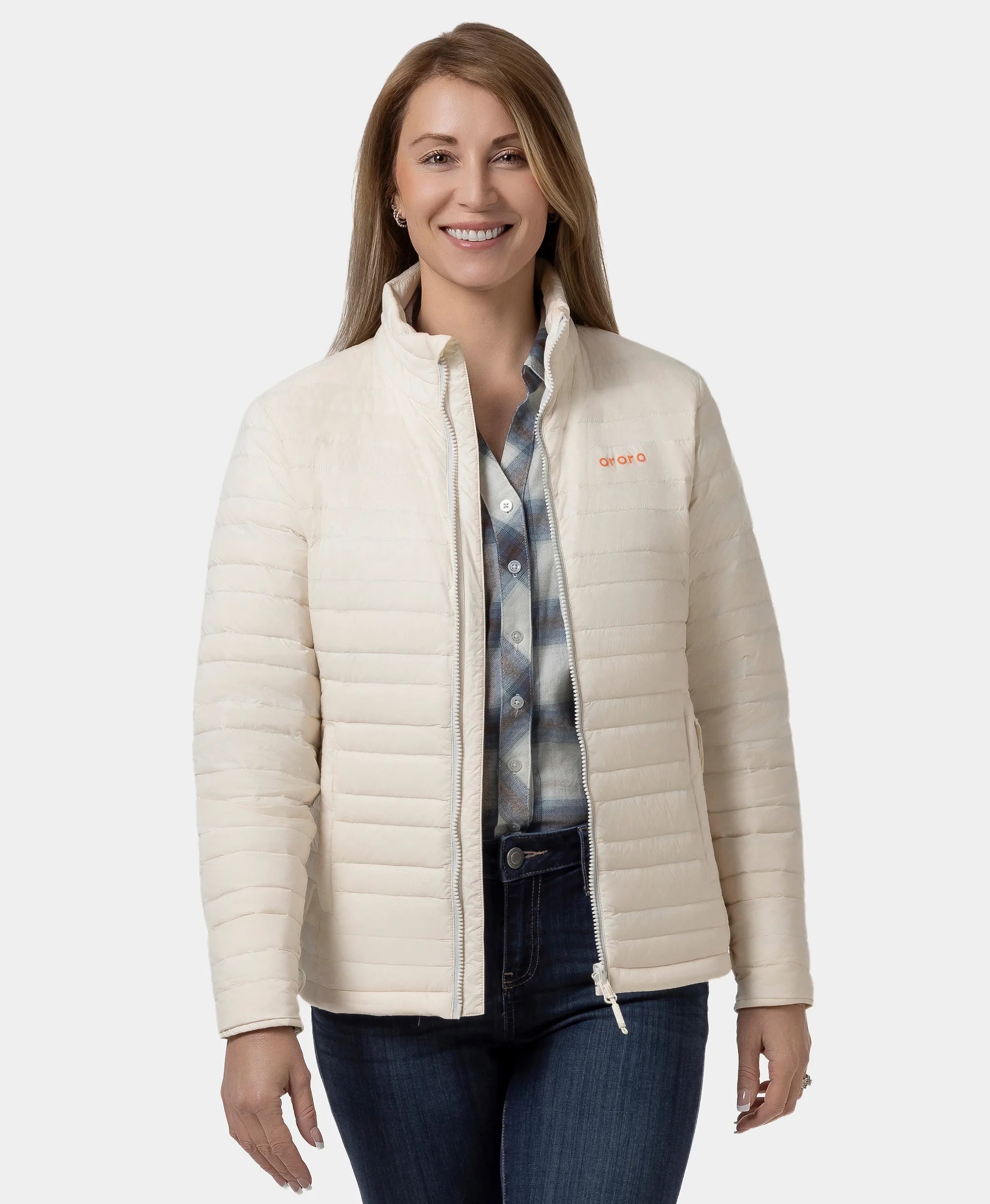 (Open-box) River Ridge Women's Heated Lightweight Down Jacket, Thumbnail 5