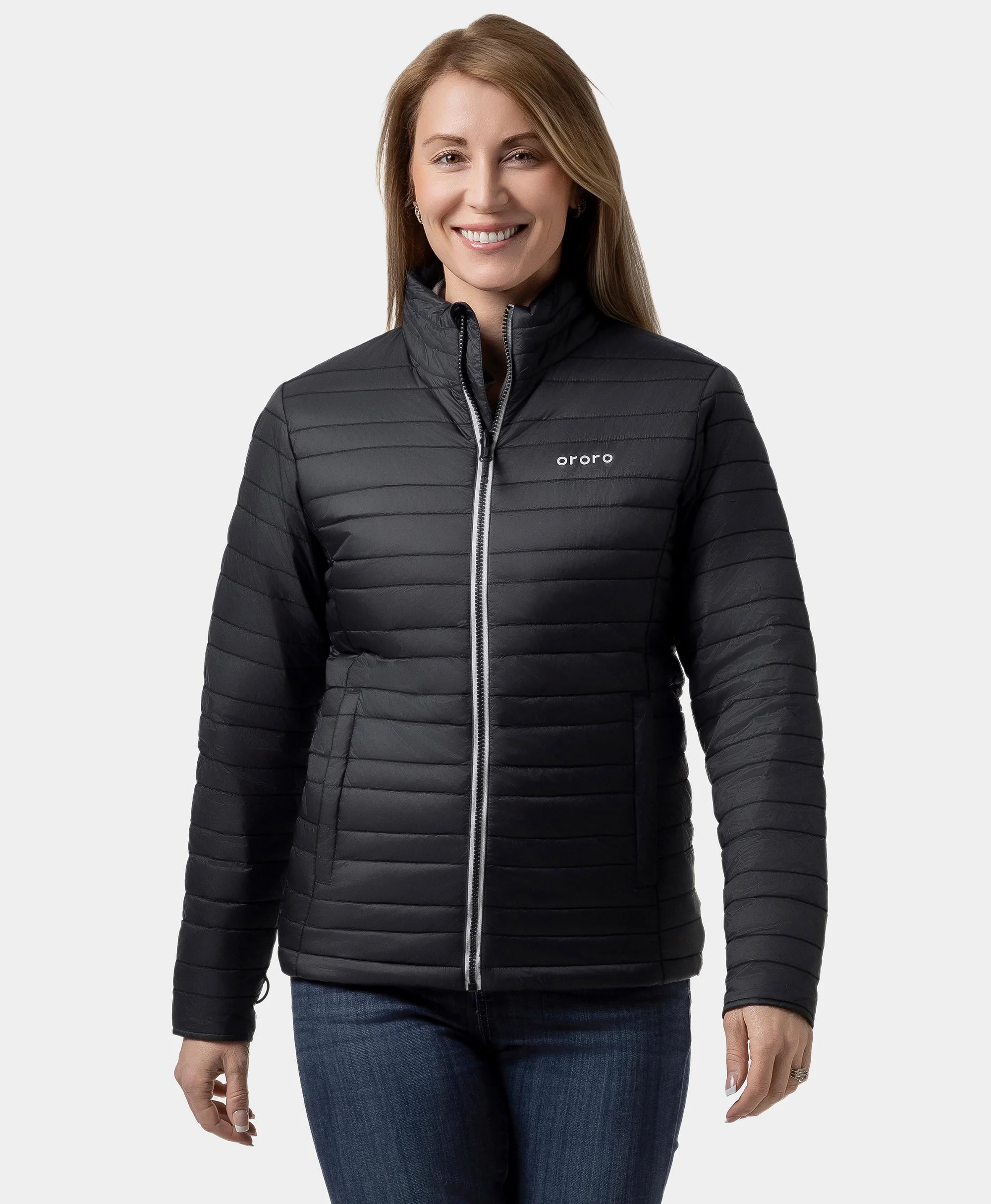 (Open-box) River Ridge Women's Heated Lightweight Down Jacket, Thumbnail 15