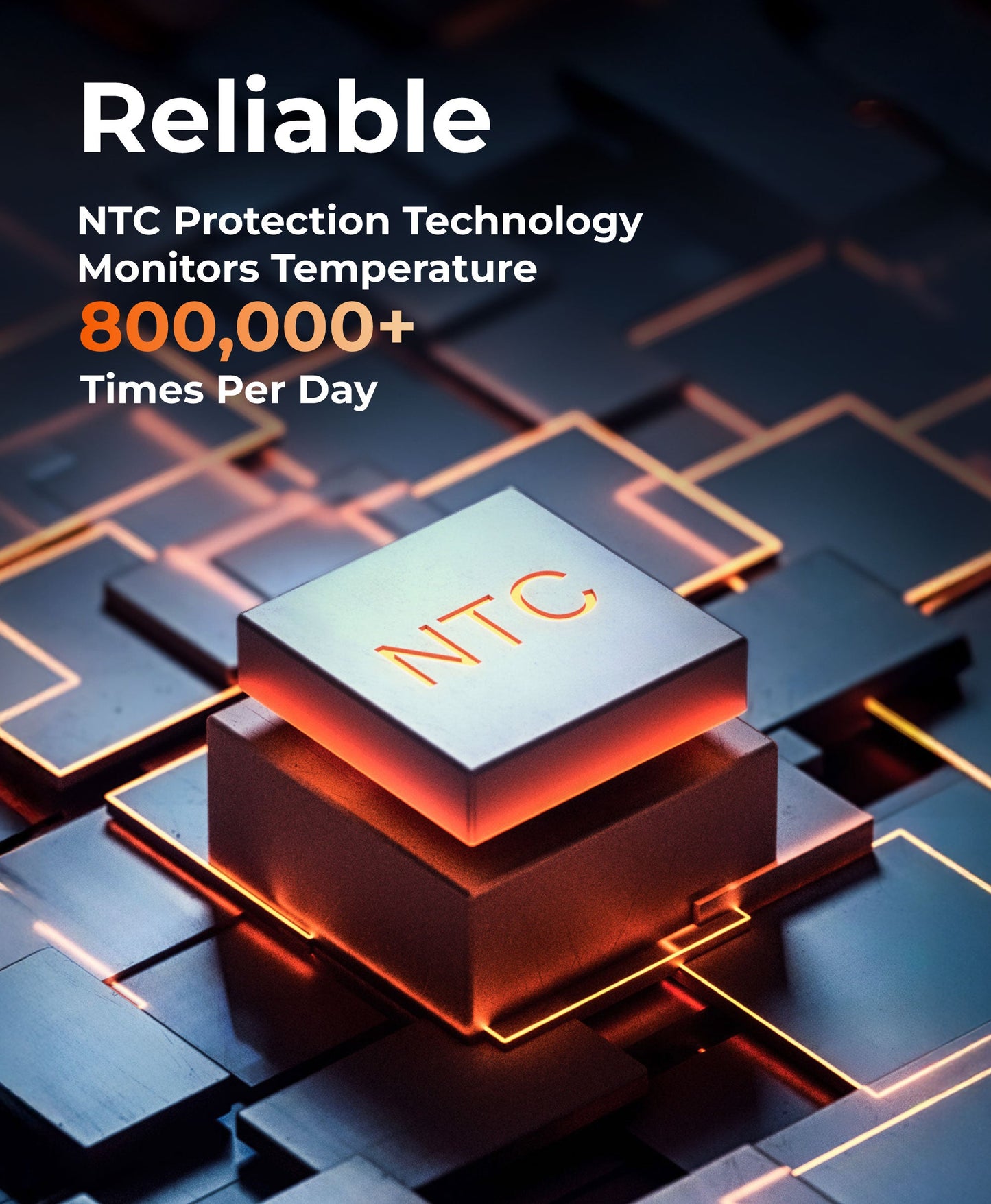 Kids' 4-Zone Heated Full-Zip Fleece Hoodie