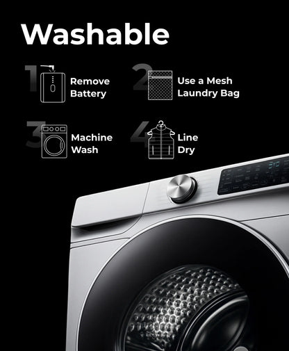 Aeropro Men's 8-Zone Packable Heated Down Jacket