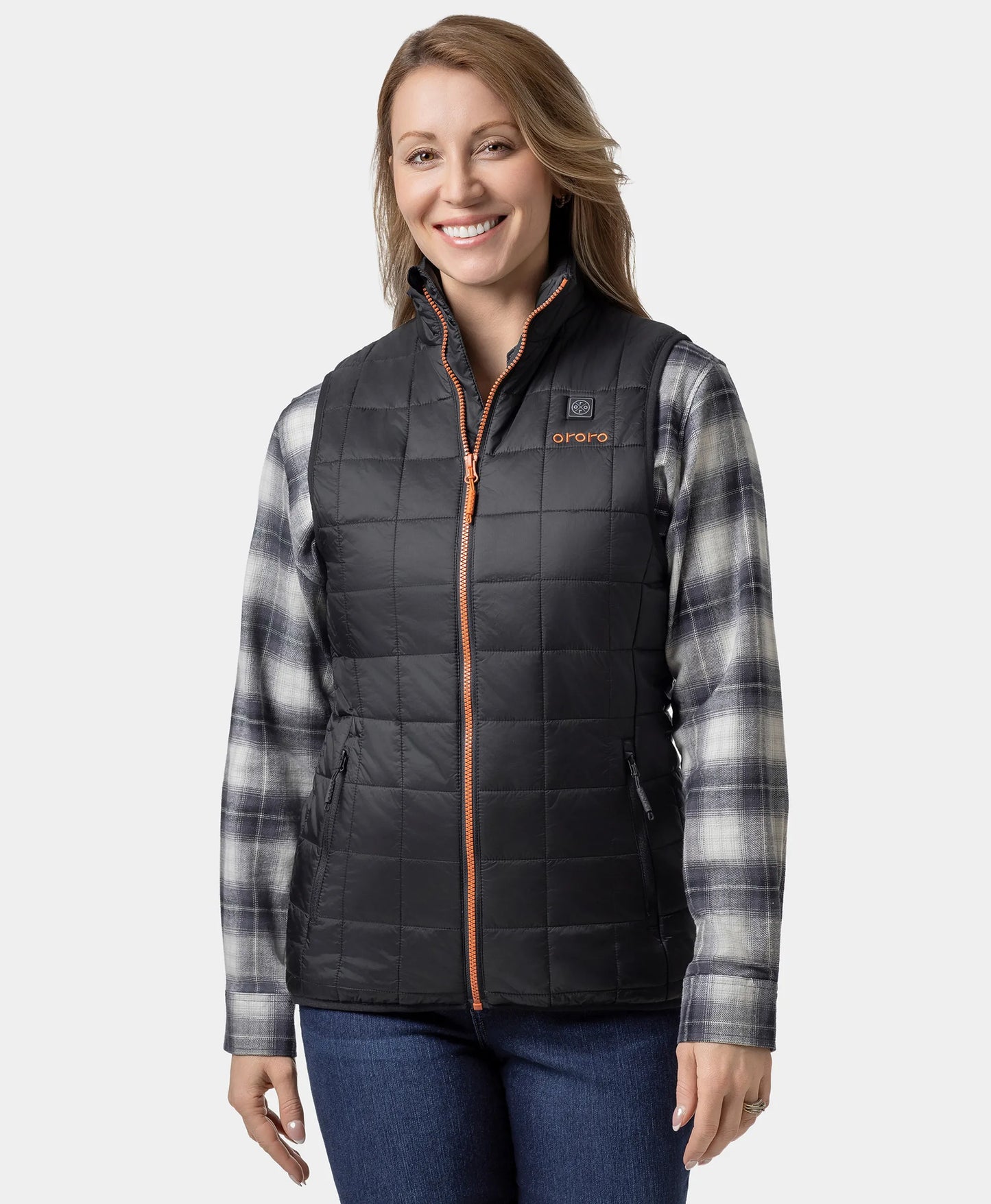 Prism Women's 4-Zone Quilted Heated Gilet