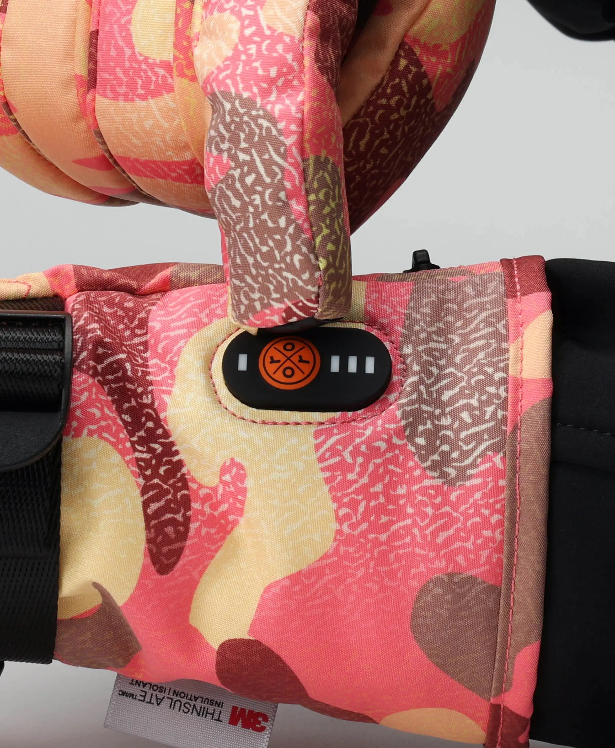 (Open-box) Kyoto Women's Colorprint Heated Lightweight Gloves, Thumbnail 4