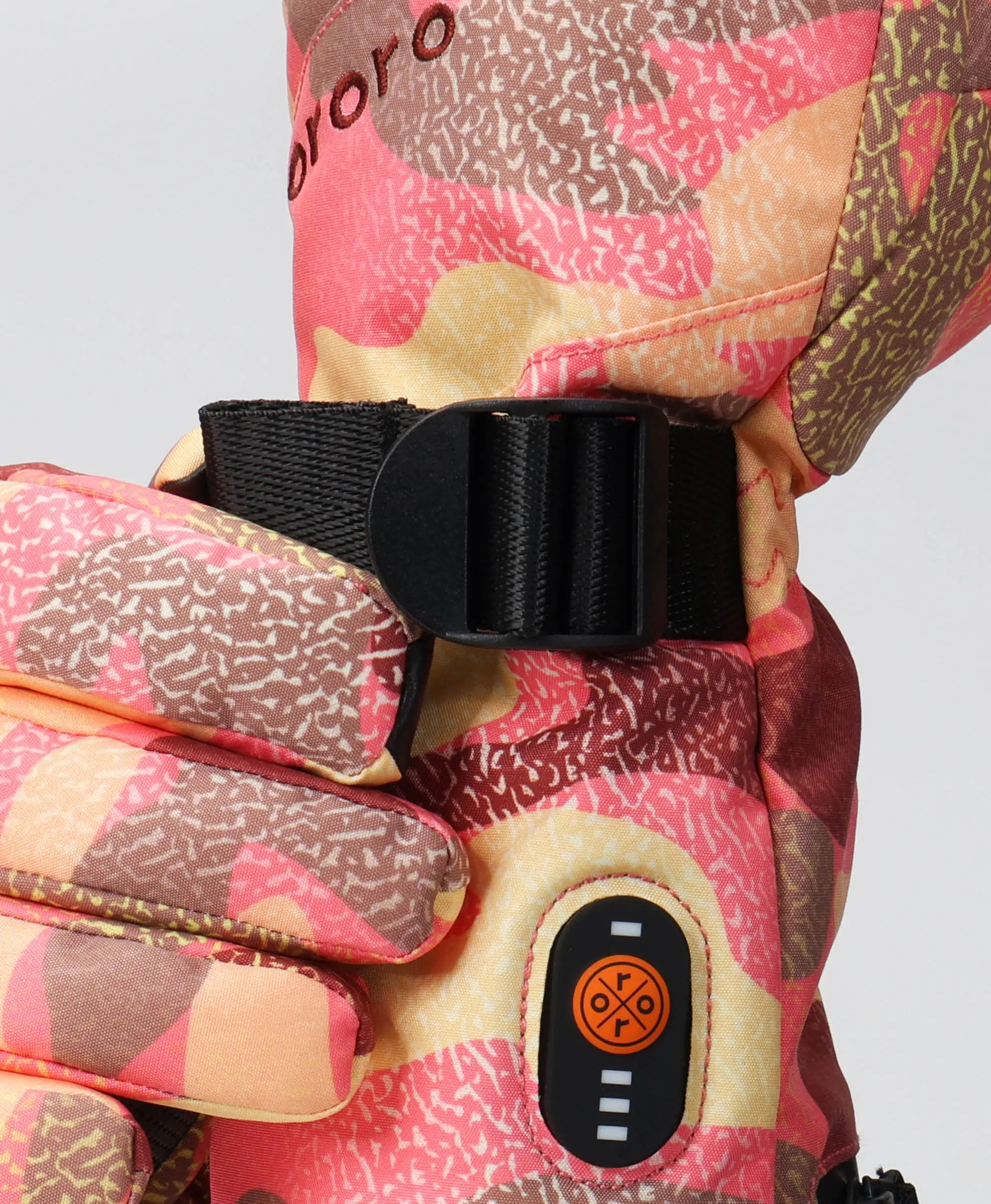 (Open-box) Kyoto Women's Colorprint Heated Lightweight Gloves, Thumbnail 3