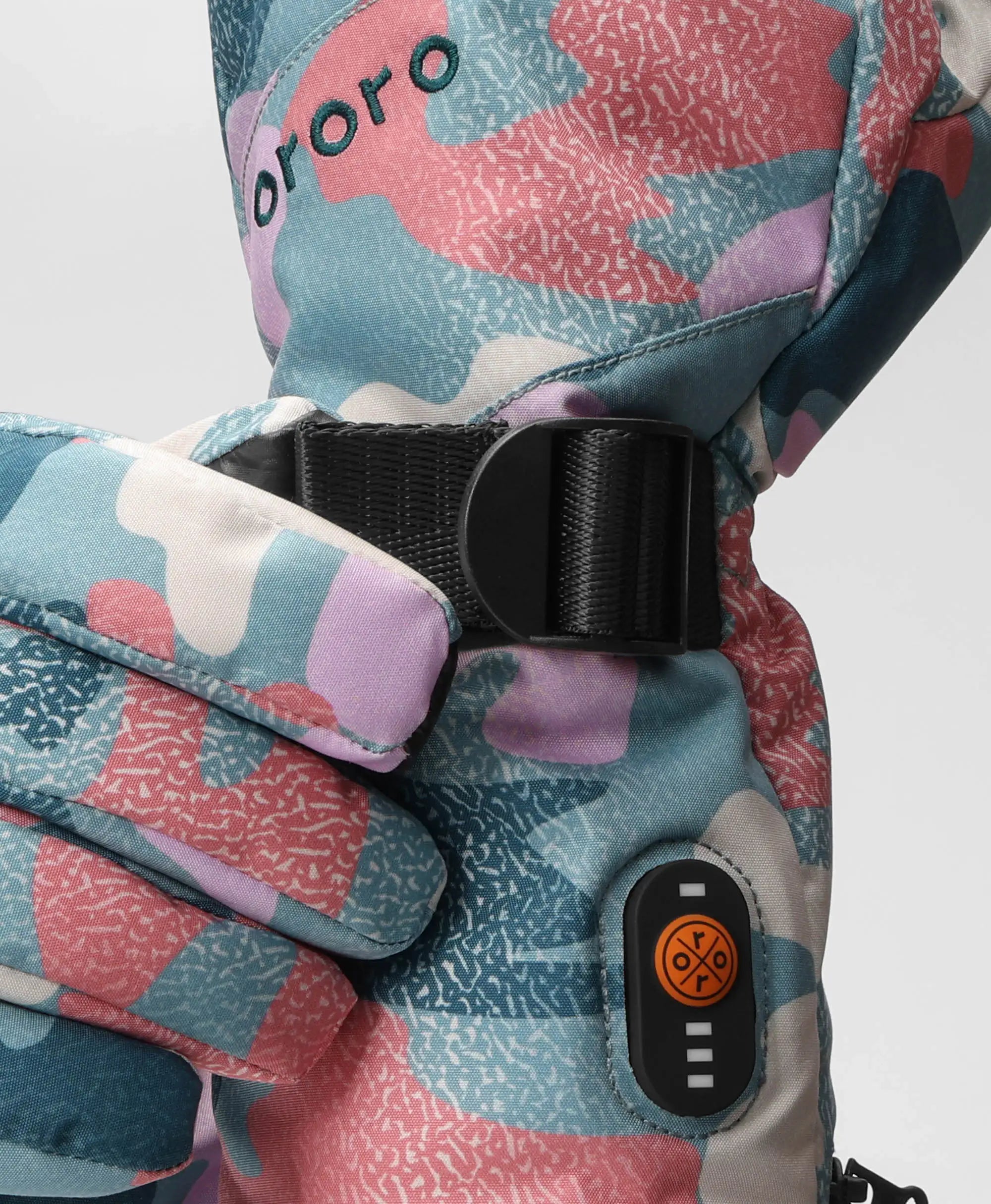 (Open-box) Kyoto Women's Colorprint Heated Lightweight Gloves, Thumbnail 12