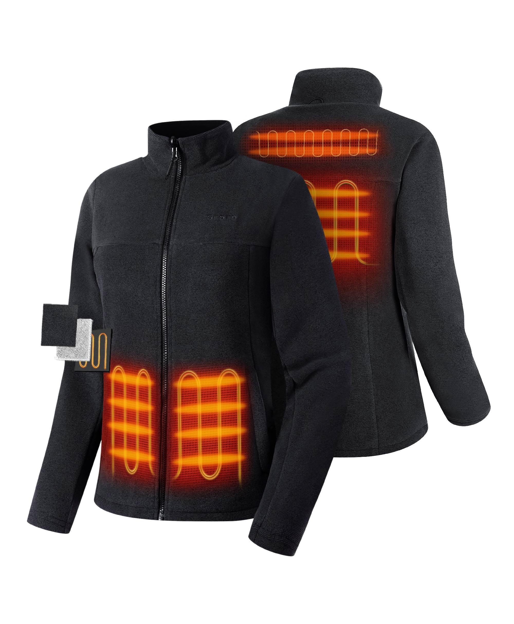 (Open-box) River Ridge Women's Fleece Liner Heated Jacket, Thumbnail 11