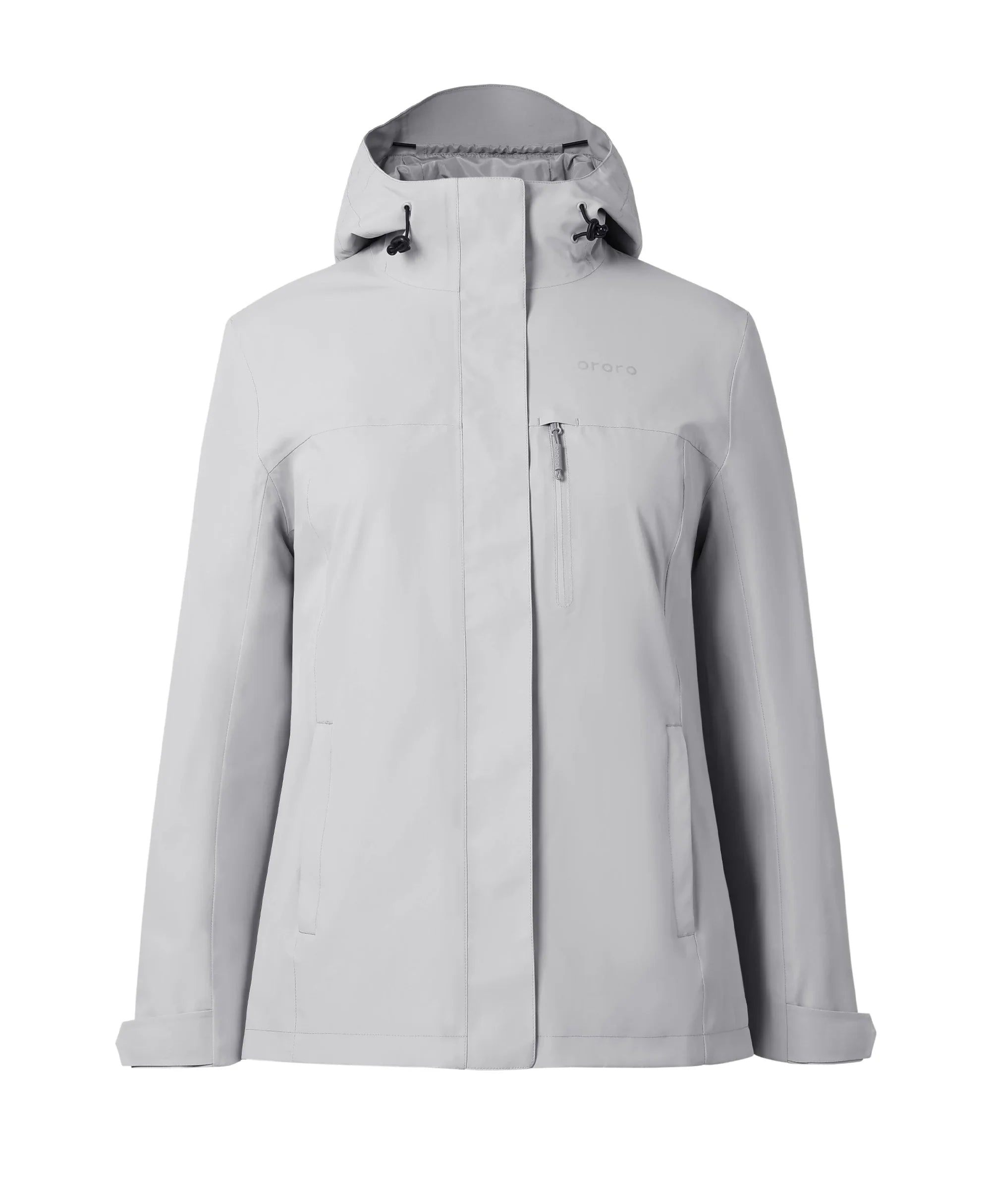 River Ridge Women's  3-in-1 Heated Jacket with Fleece Liner, Thumbnail 3