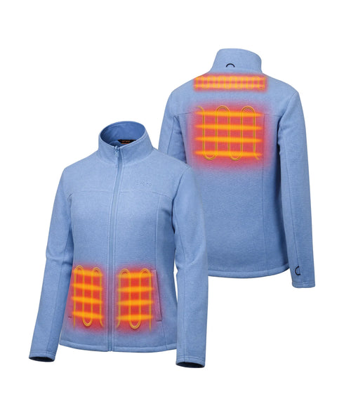 River Ridge Women's Fleece Liner Heated Jacket ,view 2