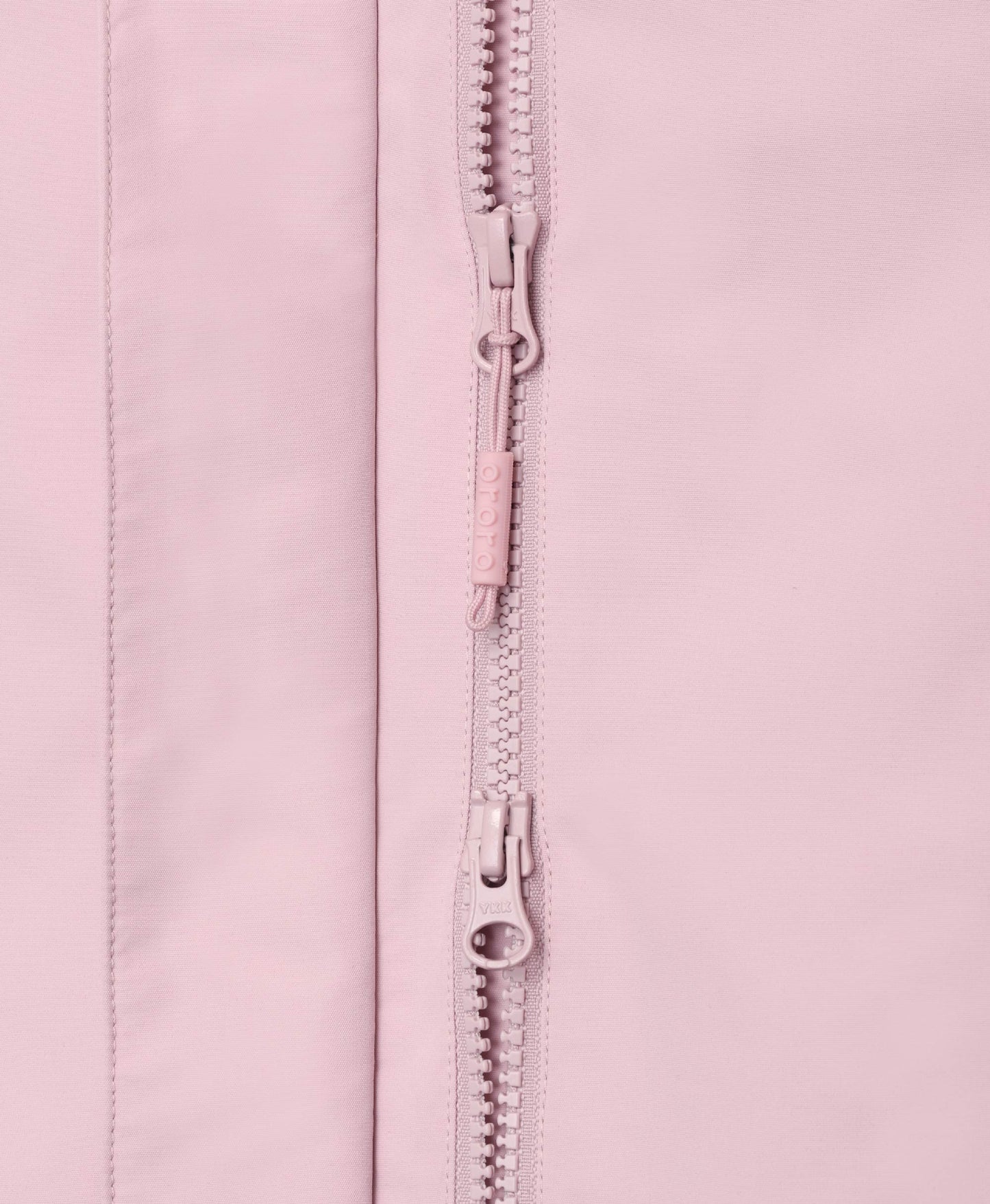  2-way YKK zipper