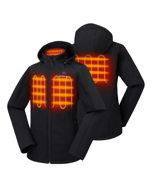 Paragon Women 4-Zone Heated Jacket (Chest Heating) ,view 2