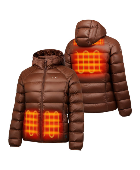 4 heating zones: two front pockets, upper back, and mid-back ,view 2