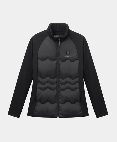 Women's Verbier 4-Zone Heated Down Jacket ,view 1